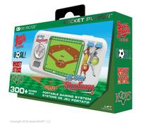 MY ARCADE Pocket Player All-Star Stadium Consola de Juegos Portátil, 307 Juegos en 1