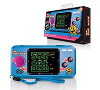 MY ARCADE Pocket Player Ms Pac-Man Consola de Juegos Portátil, 3 Juegos en 1
