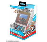 My Arcade Pole Position Racing Player: Mini Consola de Juegos Retro con 2 Juegos, Controles de Carreras Reales Pantalla a Todo Color