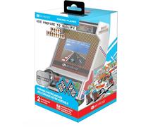 My Arcade Pole Position Racing Player: Mini Consola de Juegos Retro con 2 Juegos, Controles de Carreras Reales Pantalla a Todo Color