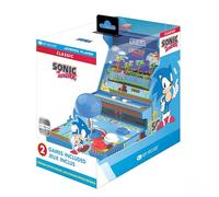 My Arcade Sonic Player: Consola de Videojuegos Retro, Juegos para niños y Adultos, 2 Juegos en 1, visualización a Todo Color de 3.5 Pulgadas