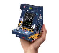 My Arcade Space Invaders Nano Player - Arcade Classics - Mini máquina arcade portátil de mano de 4.5 pulgadas, pantalla a color de 2.4 pulgadas, videojuego retro