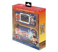 My Arcade Street Fighter II Pocket Player Bundle: licencia oficial, consola de juegos portátil. Funda de viaje, protector de pantalla incluido