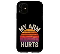 My Arm Hurts Dolor al hacer ejercicio en el gimnasio ------- Carcasa para iPhone 11
