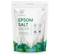 MY ARMOR Epsom Salt for Bath - 900 Gram, Sulfato de Magnesio para plantas, Gardening & Also Suitable for Muscle Relief, Relieves Aches & Pan | USP Grade Bath Sal | White, Pack of 1