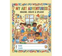 My Art Book: Unleash Your Child’s Creativity | Fun Writing and Drawing Notebook with Half Lined, Half Blank Pages | Perfect for Early Learning, Handwriting Practice, and Imaginative Art