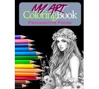 My Art Coloring Book Provocative Pixies