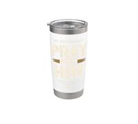 My Assignment Pray for Him 1 Thessalonians 5:17 Faith Vaso térmico de acero inoxidable de doble pared