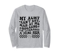 My Aunt Can't Get Mad at Me Because I'm Literally A Mini Her Manga Larga