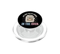 My Aunt Has My Cousin In The Oven PopSockets PopGrip para MagSafe