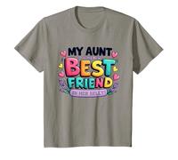 My Aunt has my New Best Friend in Her Belly Funny Cousin Camiseta