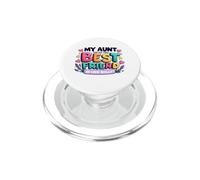 My Aunt has my New Best Friend in Her Belly Funny Cousin PopSockets PopGrip para MagSafe