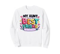 My Aunt has my New Best Friend in Her Belly Funny Cousin Sudadera