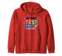 My Aunt has my New Best Friend in Her Belly Funny Cousin Sudadera con Capucha