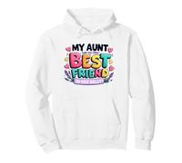 My Aunt has my New Best Friend in Her Belly Funny Cousin Sudadera con Capucha