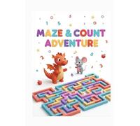 My Awesome Activity Book: Mazes, Counting, & Drawing Fun!