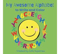 My Awesome Alphabet: To Write and Color (My Awesome Coloring Books)
