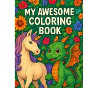 My Awesome Coloring Book