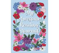 My Awesome Reading Journal: Blue: Light Edition