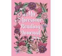 My Awesome Reading Journal: Light edition Pink