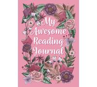 My Awesome Reading Journal: Pink: Light Edition