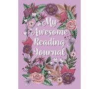 My Awesome Reading Journal: Purple: Light Edition