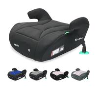 My Babiie MBCSB10 Alzador Coche Niño - Compacto y Ligero, i-Size Asiento Elevador, 6 a 12 Años, 125-150 cm, Silla Coche Grupo 3 - Negro