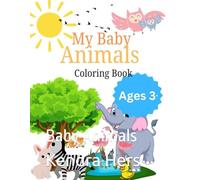 My Baby Animal Coloring Book: Baby Animals