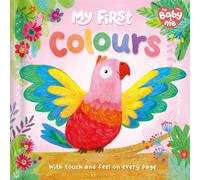 Mi bebé y yo – Mis primeros colores: Tocar y sentir en cada página