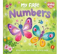 My Baby & Me – Mis primeros números: Tocar y sentir en cada página