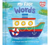 My Baby & Me. My First Words – ¡Toca y siente en cada página!
