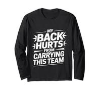 My Back Hurts from Carrying This Team Gamer Rage Team - Manga Larga
