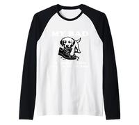 MY Bad, I Thought This Was a Chew Toy Camiseta Manga Raglan