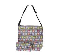 MY BAG'S Bolso universal para carrito con neceser a conjunto (PLATA)