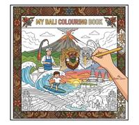 My Bali Colouring Book (My Holiday Colouring Book Series)