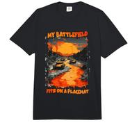 MY Battlefield Fits ON A PLACEMAT Comfort Colors Adult Heavyweight T-Shirt