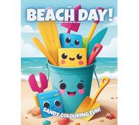 My Beach Day!: Colouring Book For Kids Ages 4-8 (Magic Colouring Books Collection)