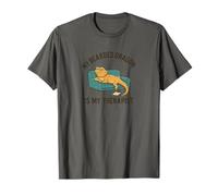 My Bearded Dragon Is My Therapist - Divertido regalo para reptiles Camiseta