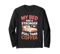 MY Bed HAS A Stronger Pull Than Coffee Manga Larga