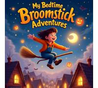My Bedtime Broomstick Adventures Story for Kids