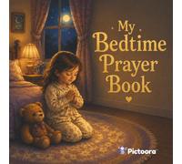 My Bedtime Prayer Book: Comforting Bedtime Prayers for Little Hearts, Peaceful Sleep and Christian Family Traditions (The Pictoora Christian Collection)