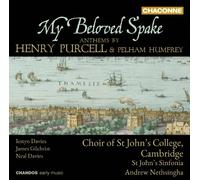 My Beloved Spake: Anthems – NAXOS