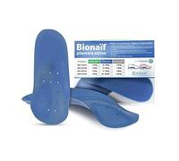 MY BENEFIT Bionaif Azul, Plantilla Activa, Polímero de Resina, Elásticamente Deformable, Ayuda a Mejorar la Postura, Favorece la Circulación Sanguigna, Made in Italy, Medida 39-42, 71-80 kg