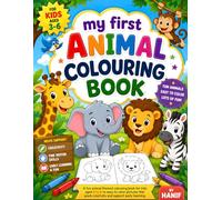 My Best Animal Coloring Book for kids aged 3 to 6: Fun and Easy Coloring Pages for Kids Ages 3-6 | Cute Animals for Preschool and Kindergarten Boys & Girls