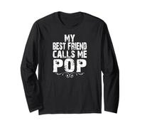 My Best Friend Calls me Pop Gifts from Son Daughter to Dad Manga Larga