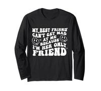 My Best Friend Can't Get Mad at Me I'm Her Only Friend Funny Manga Larga