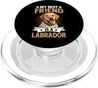 My Best Friend Is A Labrador PopSockets PopGrip para MagSafe