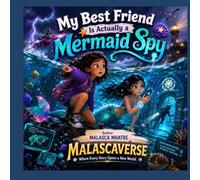My Best Friend Is Actually a Mermaid Spy: A Magical Underwater Mystery Adventure About Friendship, Secrets, Courage, and Teamwork