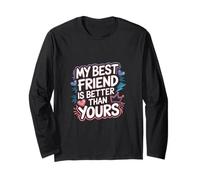 My Best Friend Is Better Than Yours Competitivo |-- Manga Larga