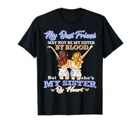 My Best Friend May Not Be My Sister by Blood Ella es mi Hermana Camiseta gráfica económica
